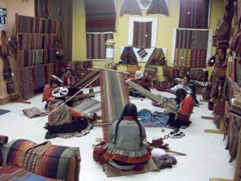 Women Weaving