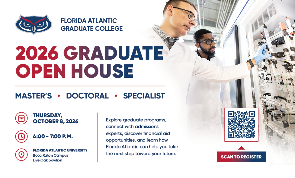 2026 Open House Flyer