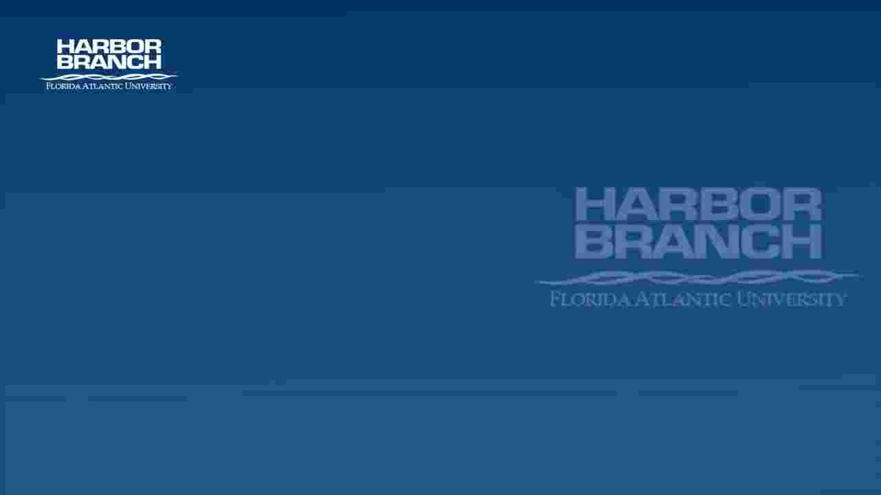 FAU Harbor Branch plain background with logo