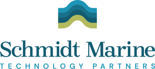 Schmidt Marine Technology Partners logo in teal and green