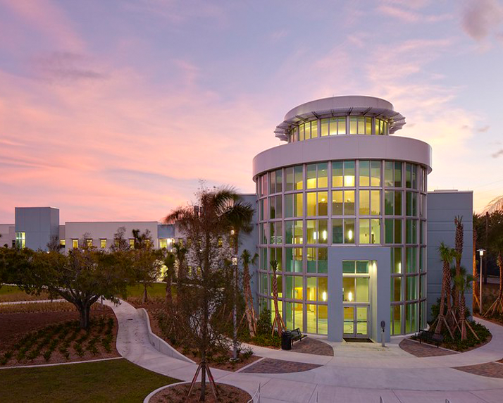 Harbor Branch campus building