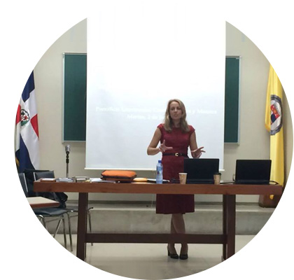 Program Director Dr. Carmen Cañete Quesada