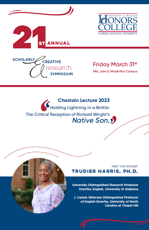 FAU | Wilkes Honors College - Wilkes Honors College Symposium FAU | Wilkes Honors College - Wilkes Honors College Symposium