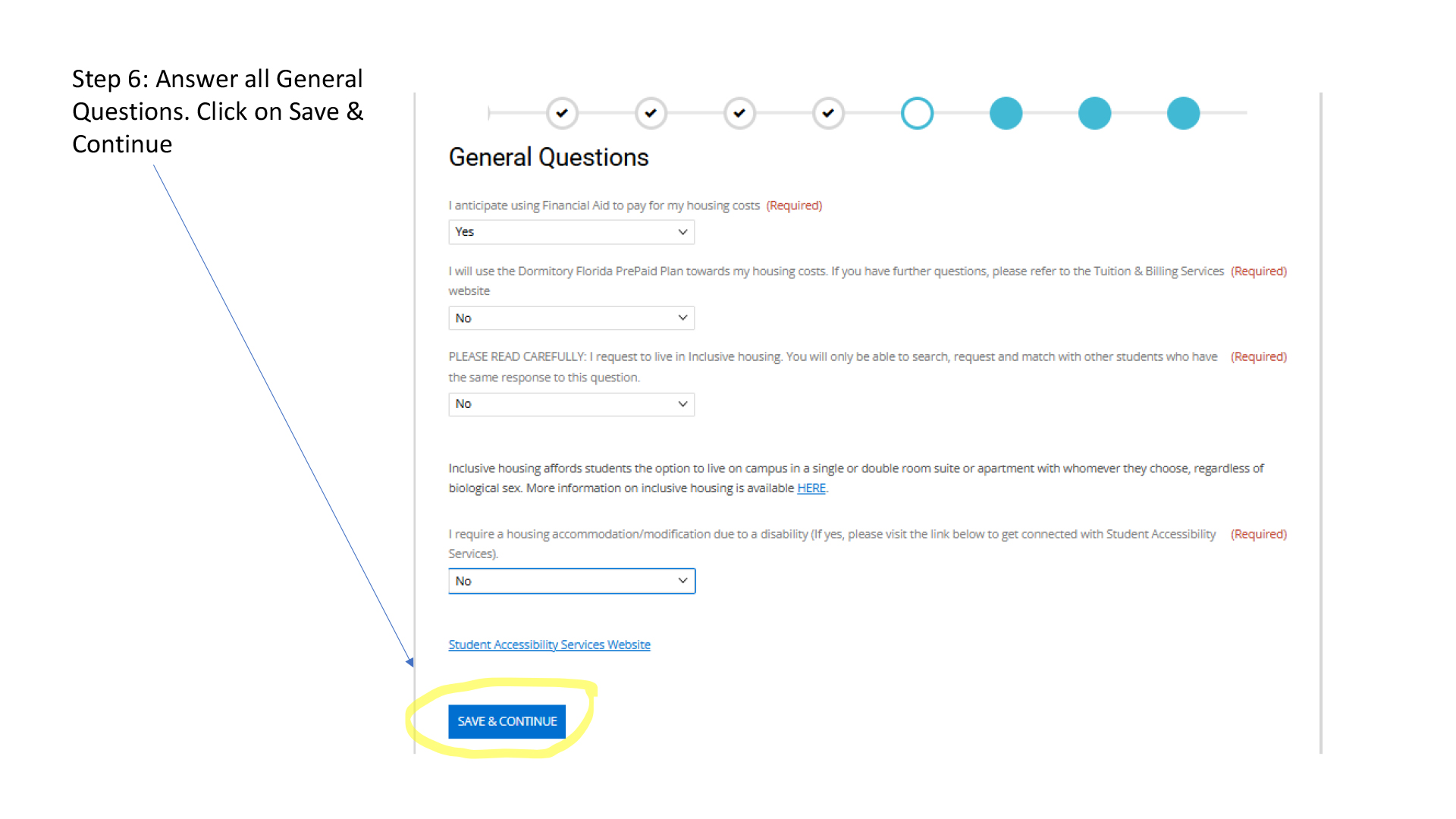 Steps to Renew Your Housing Application 10