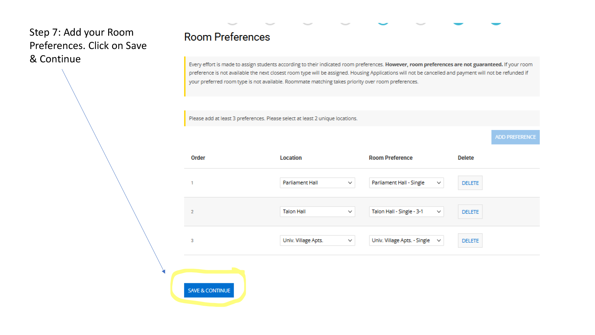 Steps to Renew Your Housing Application 11
