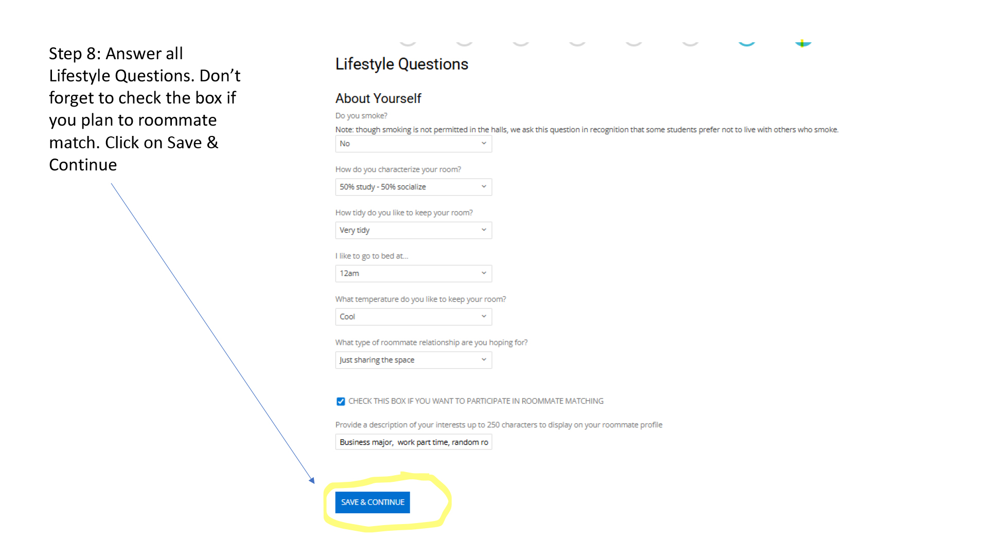 Steps to Renew Your Housing Application 12