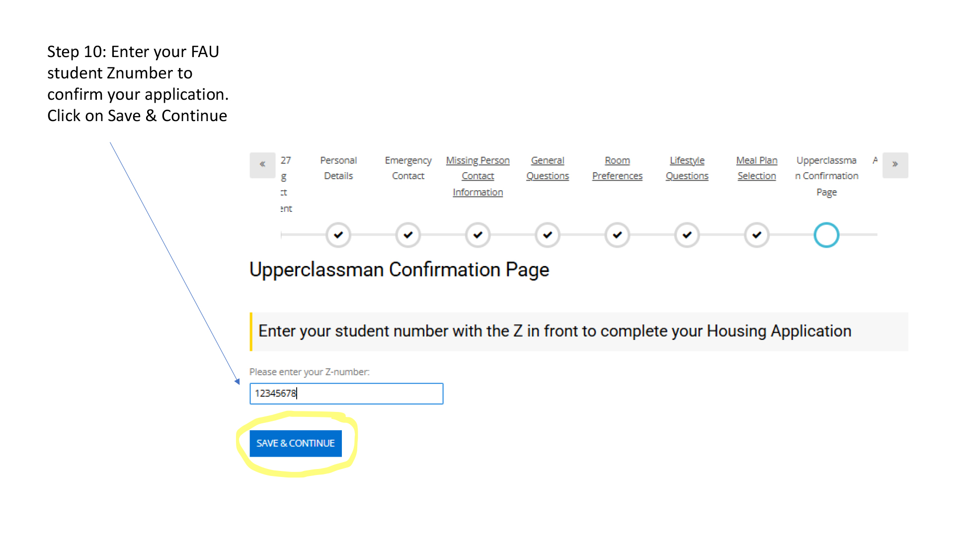 Steps to Renew Your Housing Application 14