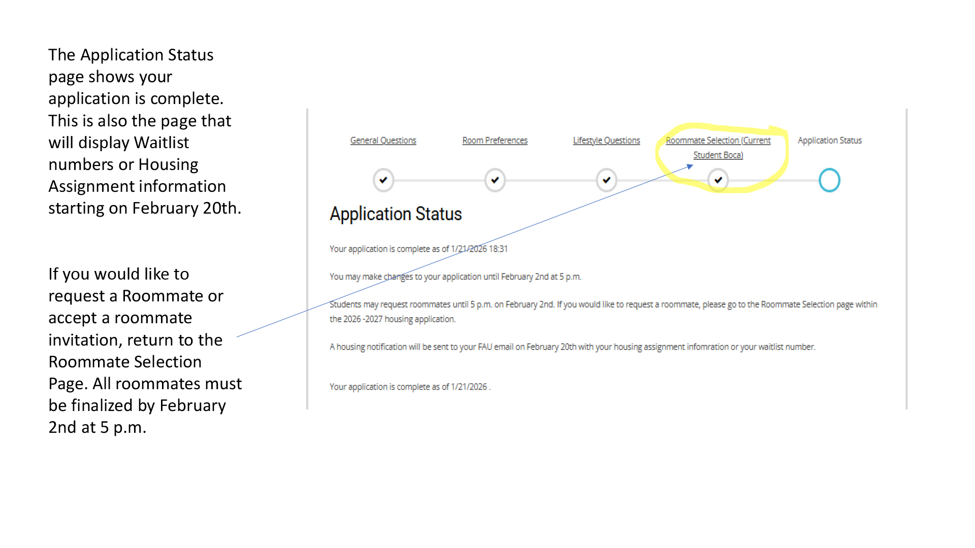 Steps to Renew Your Housing Application 15 