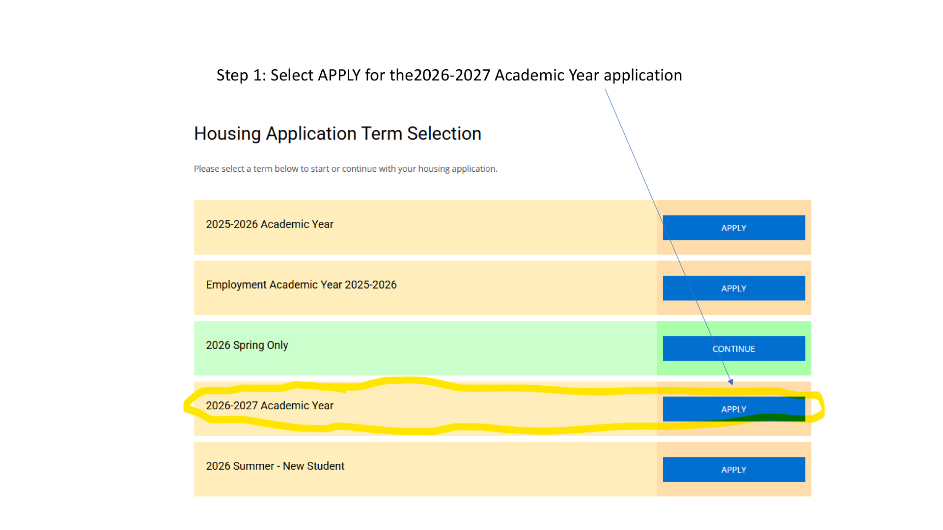 Steps to Renew Your Housing Application 4