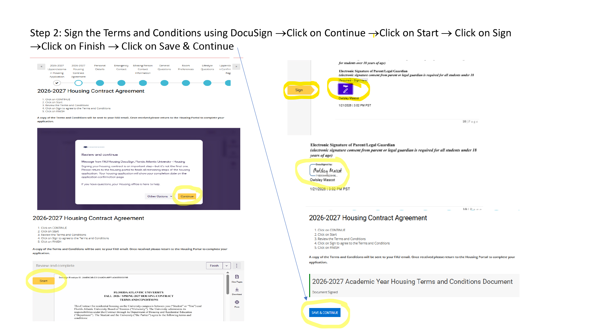 Steps to Renew Your Housing Application 6