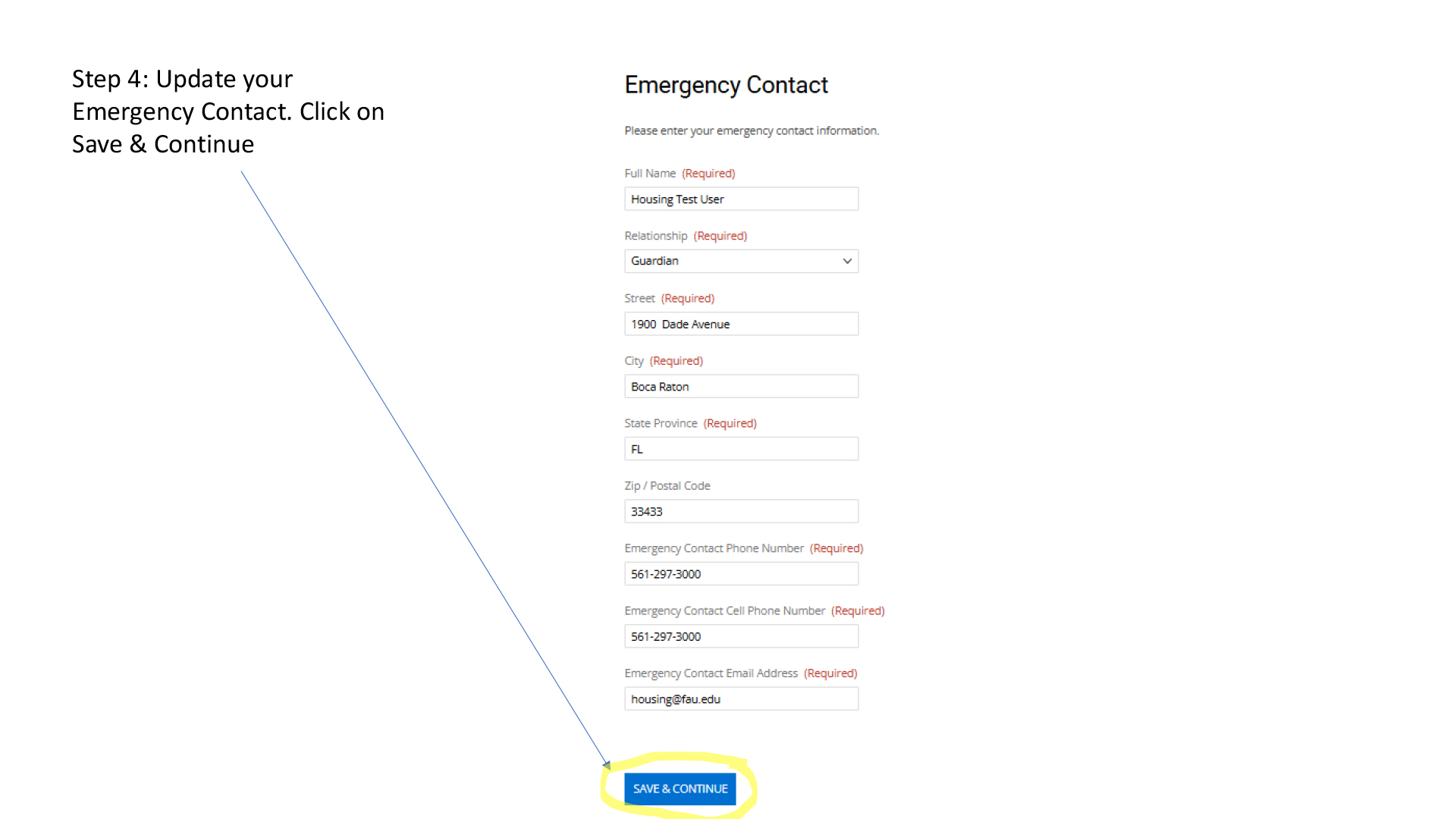 Steps to Renew Your Housing Application 8