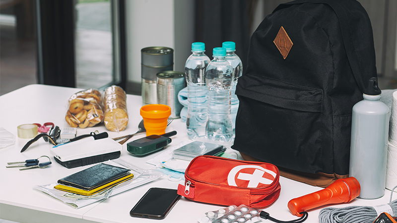 disaster supply kit