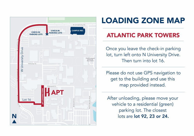 housing loading maps for Atlantic Park Towers