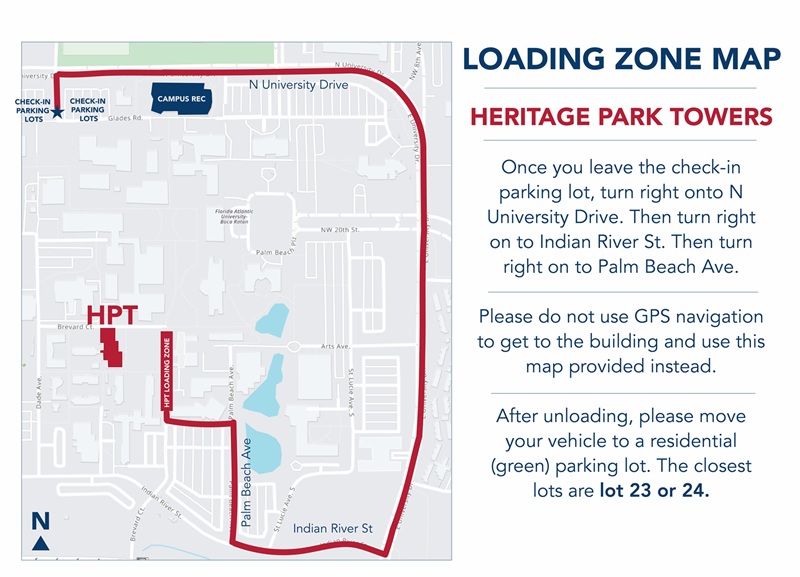 housing loading maps for Heritage Park Towers