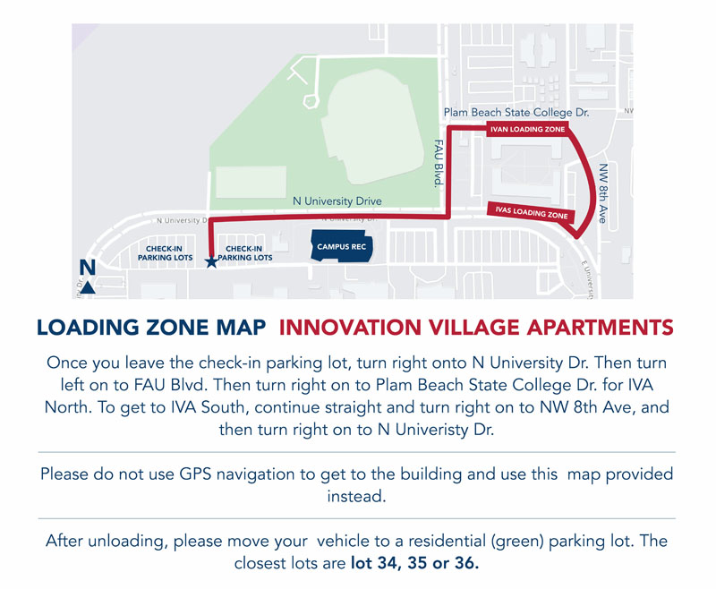 housing loading maps for Innovation Village Apartments