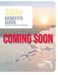 Benefits Flyer with text reading 