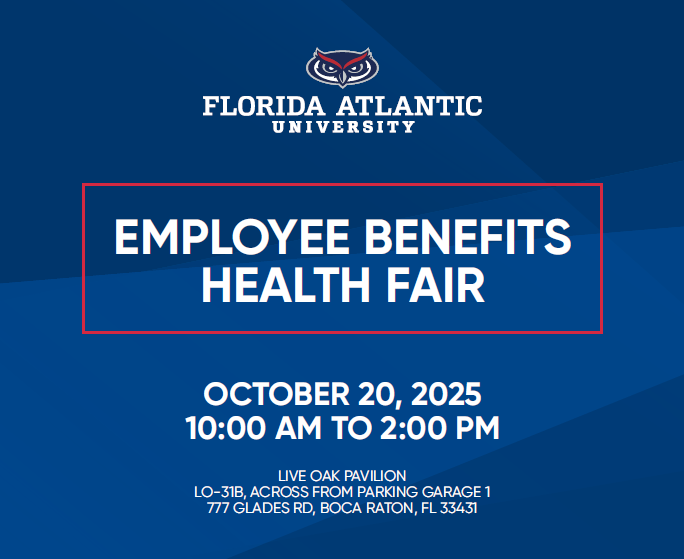 Save the Date Employee Benefits Health Fair