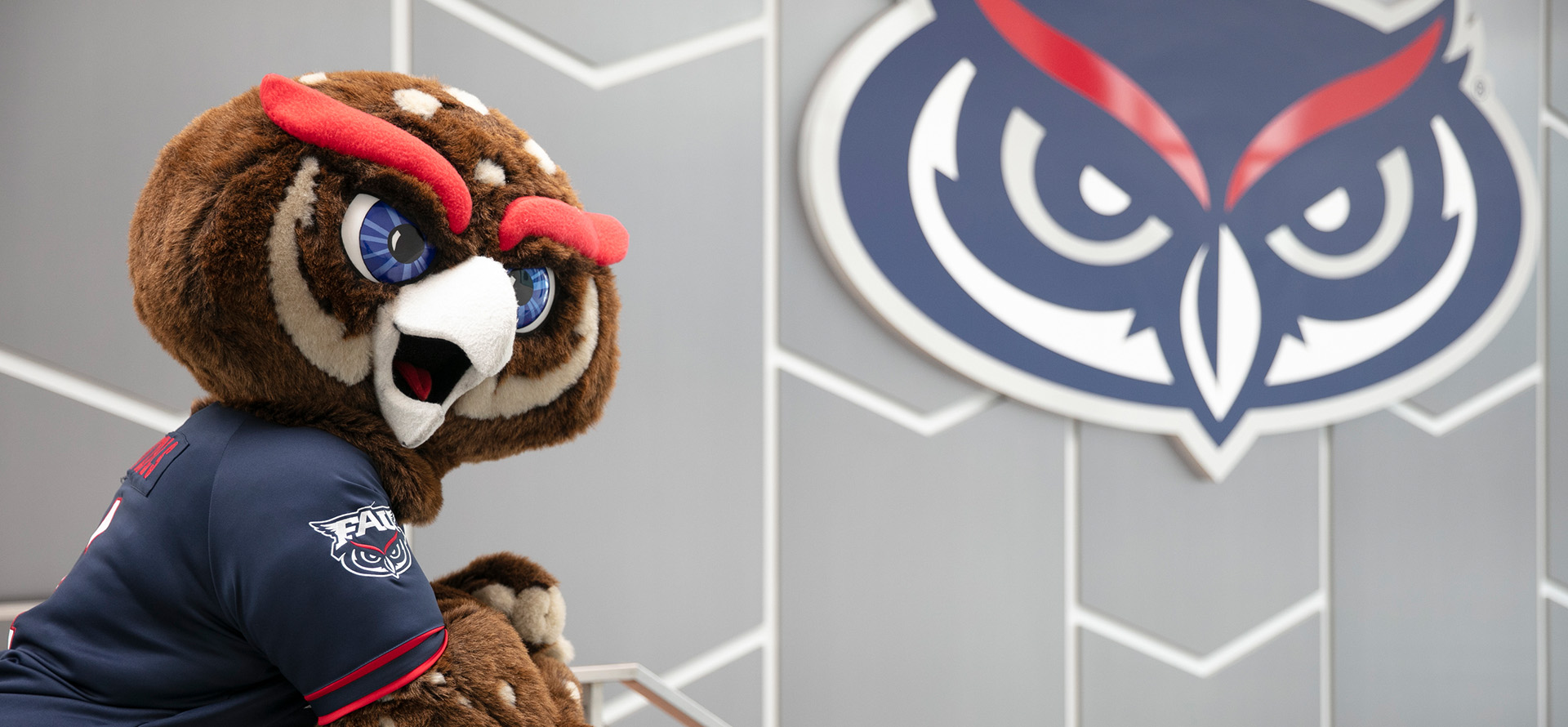 Florida Atlantic University Breezeway Entrance