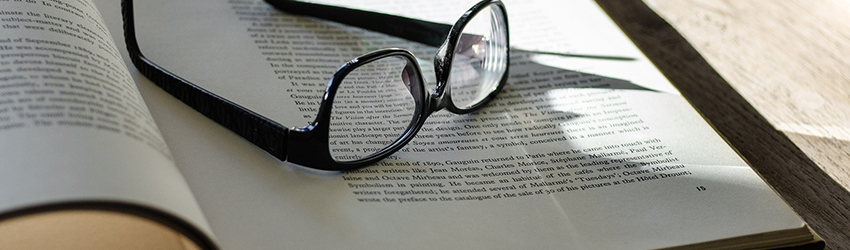 Bibliography banner