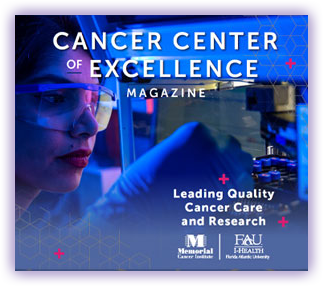Cancer Center of Excellence Magazine