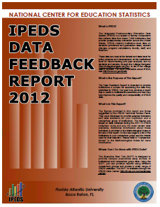 IPEDS 2012