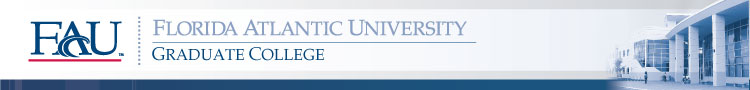 FAU Graduate College