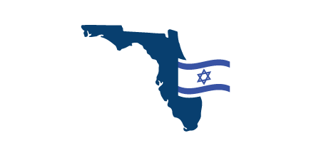 Florida-Israel Logo