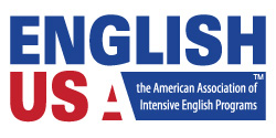 English USA Logo