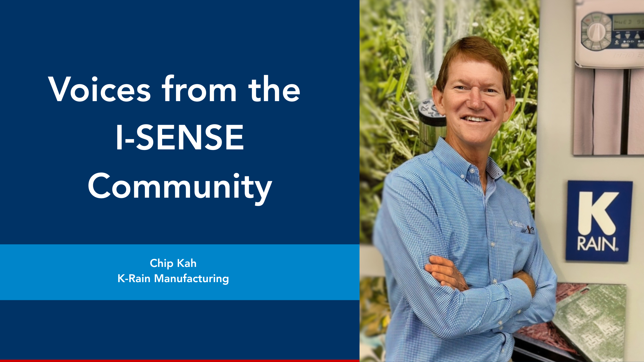 Banner with Chip Kah headshot