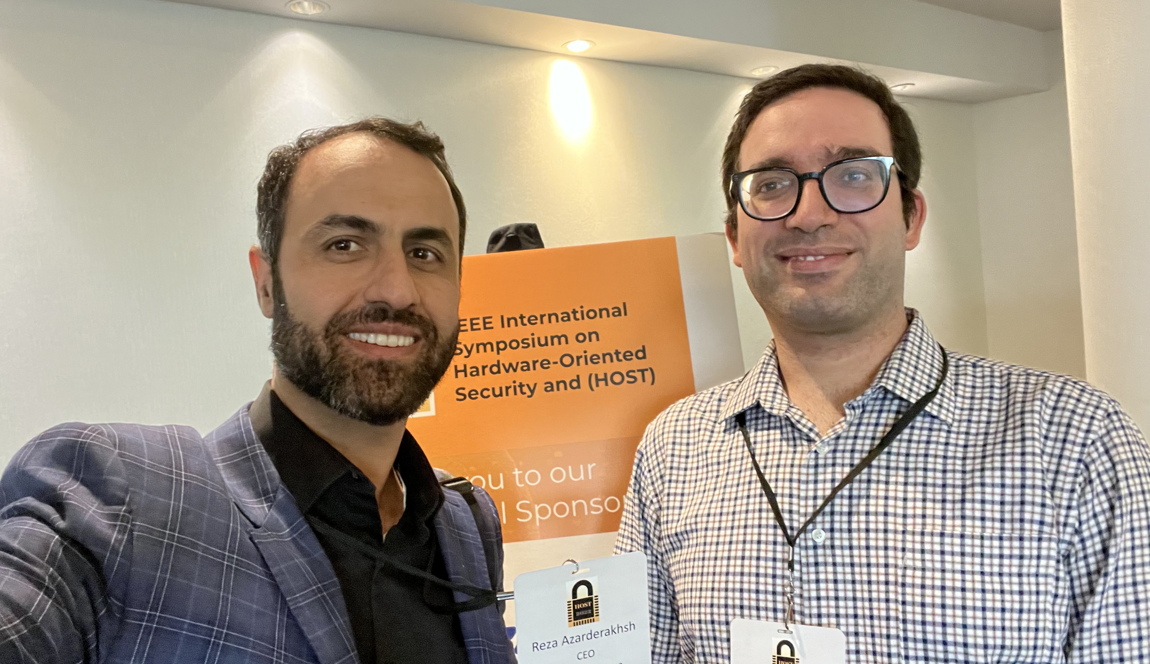 Reza Azarderakhsh and Mojtaba Bisheh Niasar