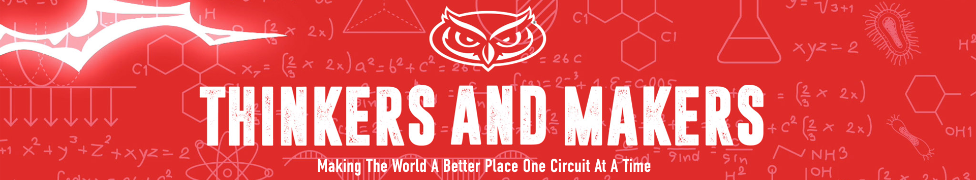 banner image - Thinkers and Makers: Making the world a Better Place One Circuit at a Time