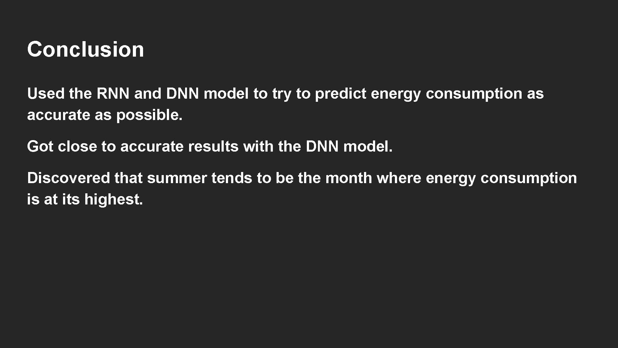 Slide 13: Conclusion.