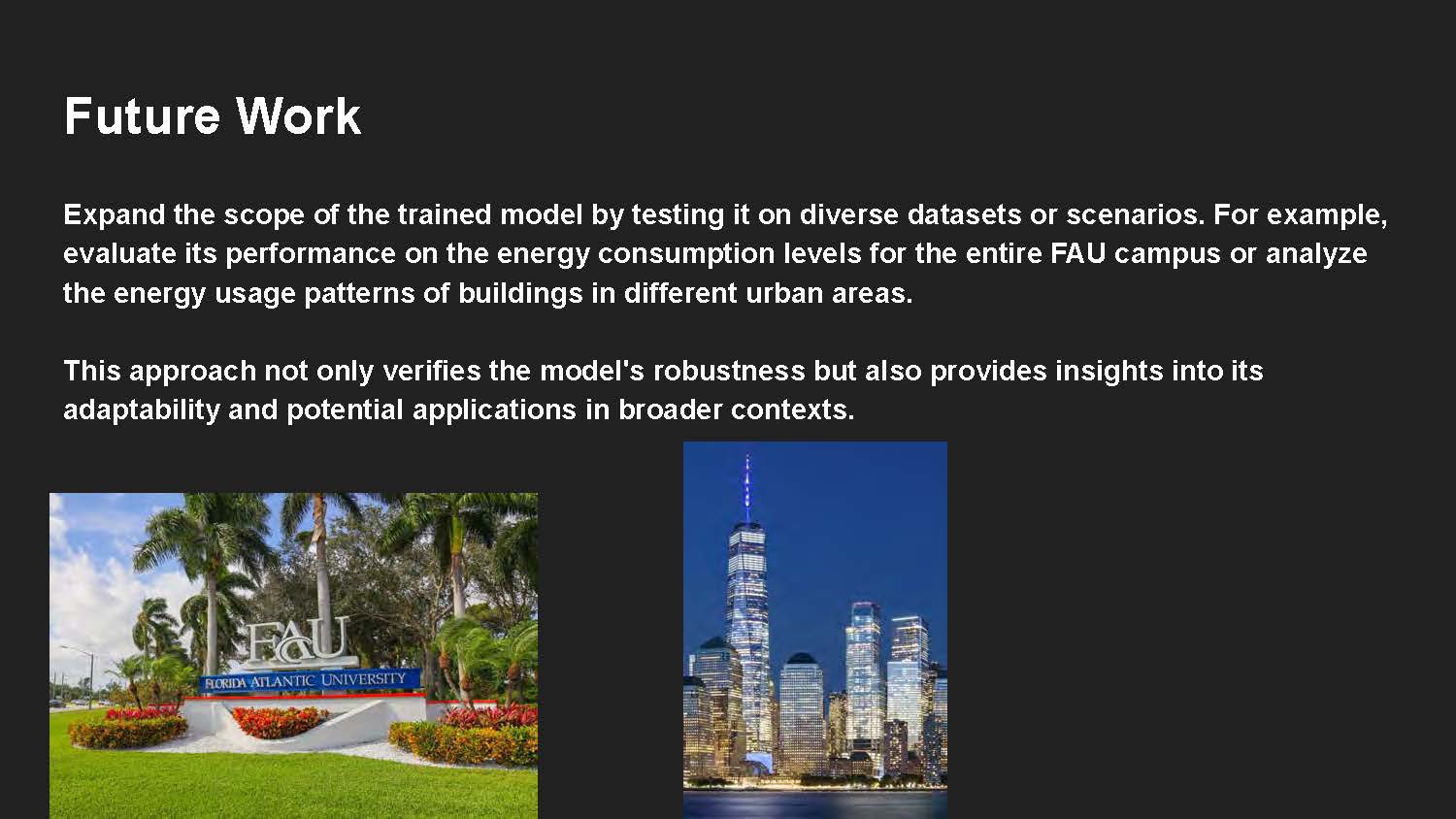 Slide 14: Future work