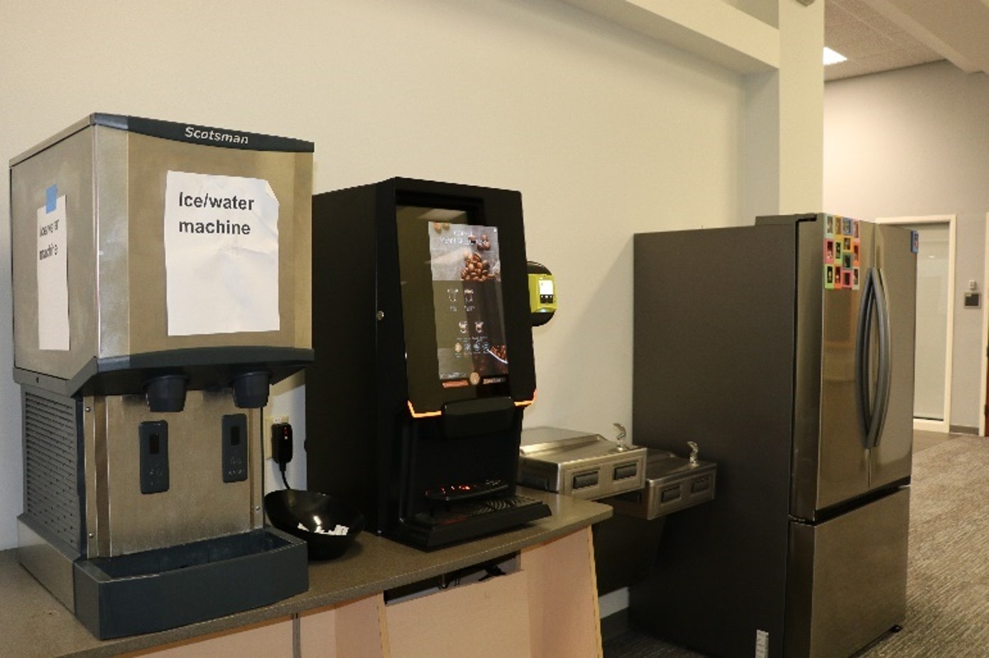 ice machine and refrigerator