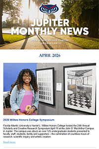 Jupiter Newsletter April 2026