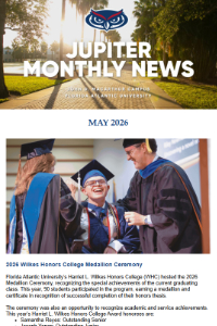 Jupiter Newsletter May 2026