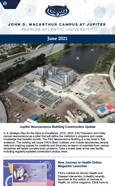 Jupiter Newsletter June 2021
