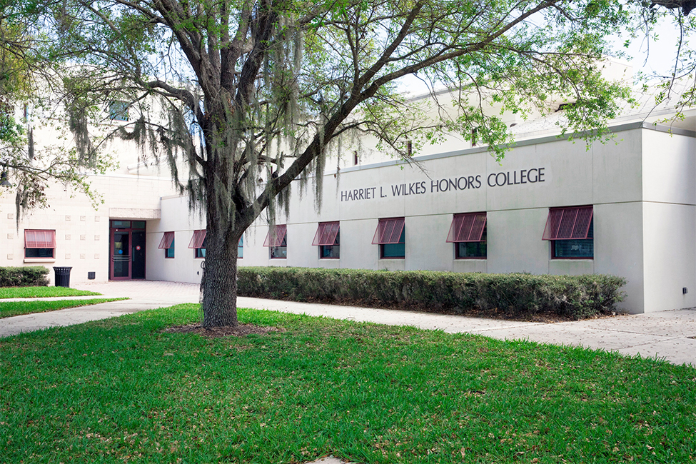 Wilkes Honors College building