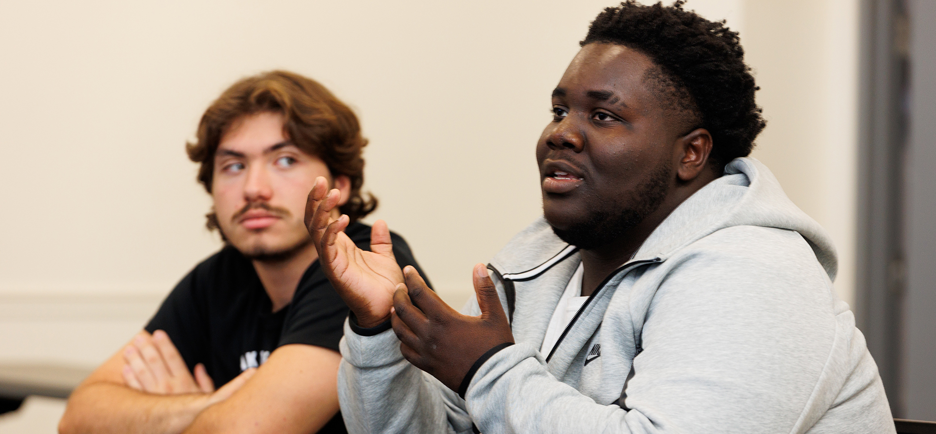 People on a farm working