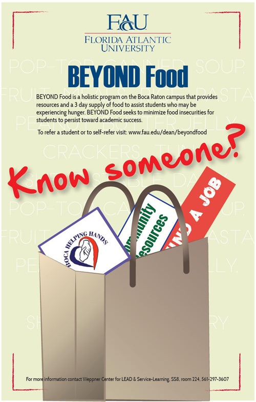Beyond Food Flyer