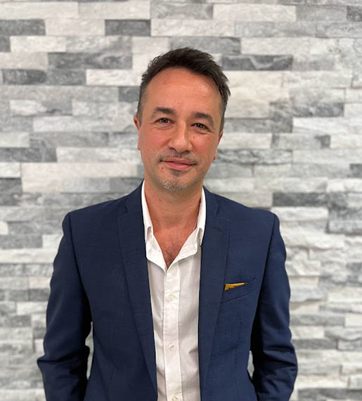 Headshot of Nick Kusturic, Lic. Ap