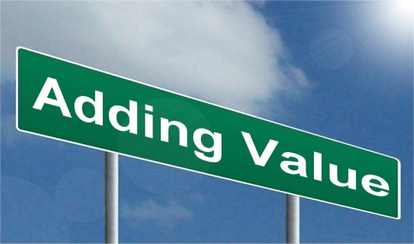 sign reading adding value