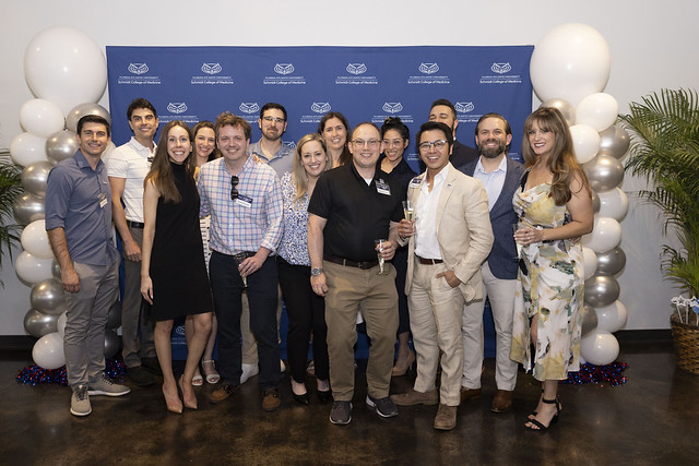 Class of 2015 reunion group photo