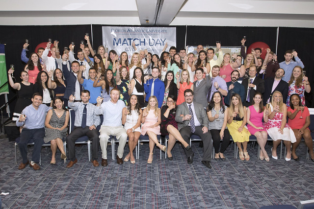 Alum from the class of 2016 at Match Day!