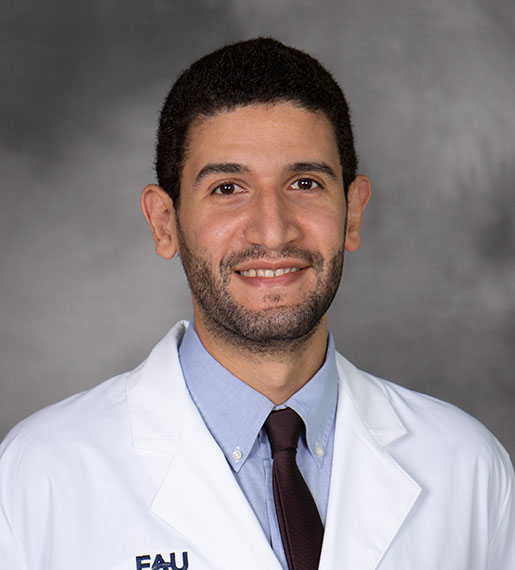 Headshot of Dr. Mohamed Hamed