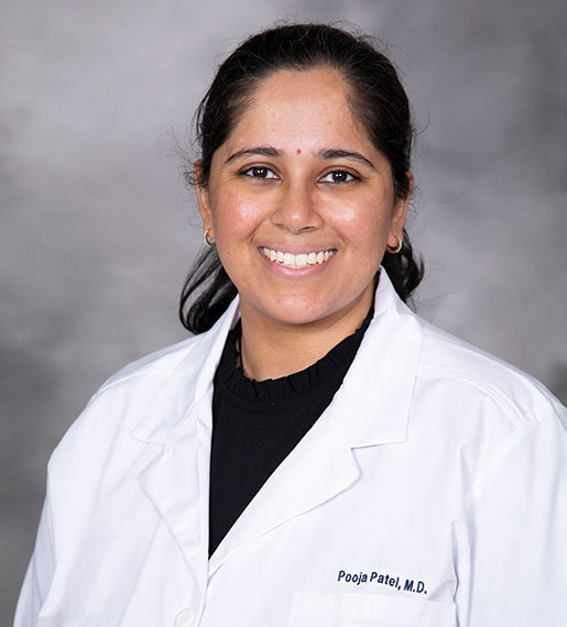 Headshot of Pooja Patel