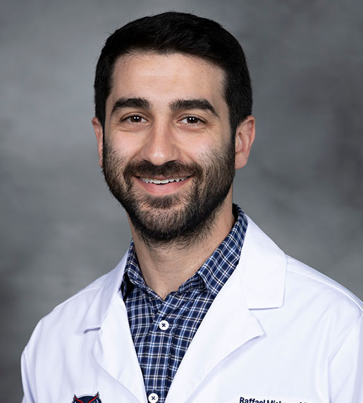 Headshot of Dr. Raffael Mishaev