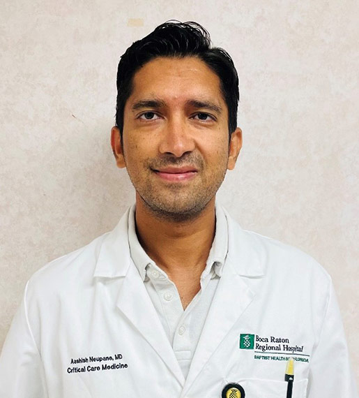 Headshot of Aashish Neupane, M.D.