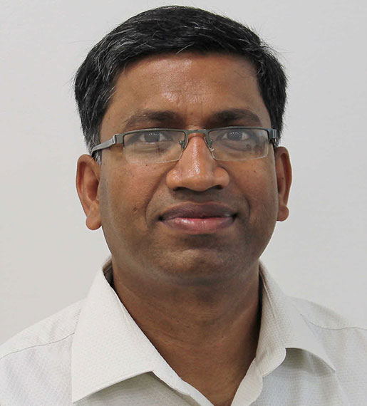 Headshot of Ajay Bommareddy, Ph.D.