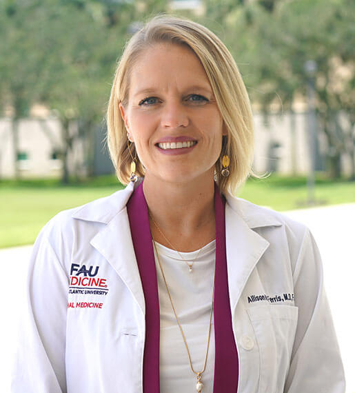 Headshot of Allison Ferris, M.D.